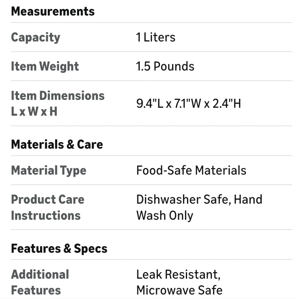 ⭐️ NEW Bentgo Pop Leak-Proof Lunch Box With Removable Divider - Picture 11 of 11